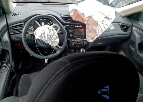 2017 Nissan Rogue S from USA, damaged, VIN KNMAT2MV1HP606214